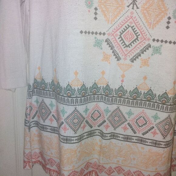 DNA Couture White and Pink Blouse Elegant Top - Picture 8 of 14